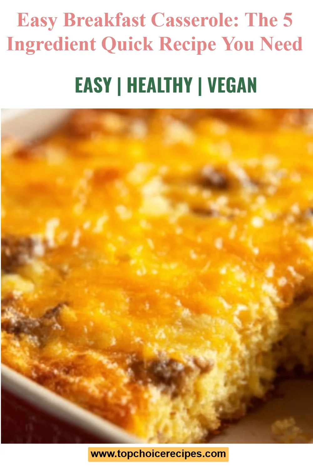 Breakfast Casserole 6 Breakfast Casserole