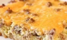 Breakfast Casserole 8 Breakfast Casserole