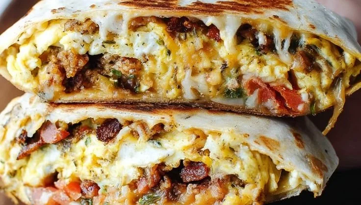 Breakfast Crunchwrap