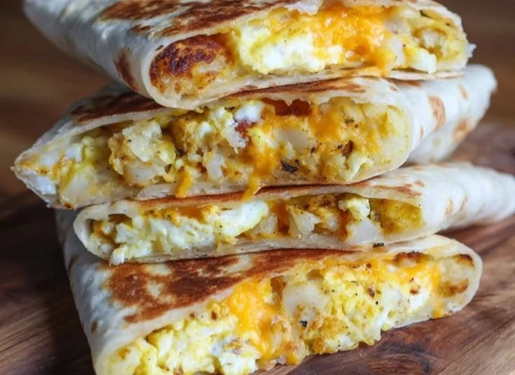 Breakfast Crunchwraps with Eggs 5 Breakfast Crunchwraps with Eggs