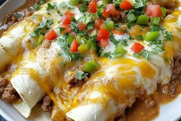 Breakfast Enchiladas 5 Breakfast Enchiladas