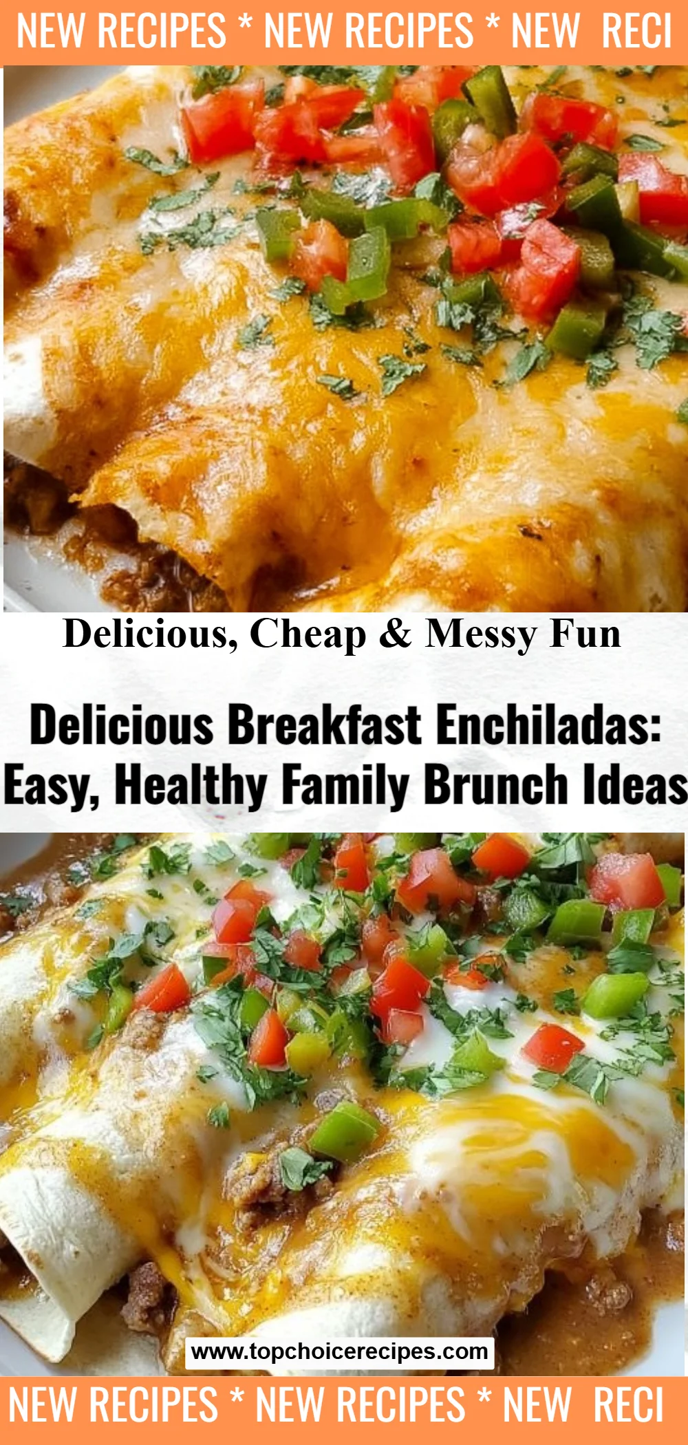 Breakfast Enchiladas 6 Breakfast Enchiladas