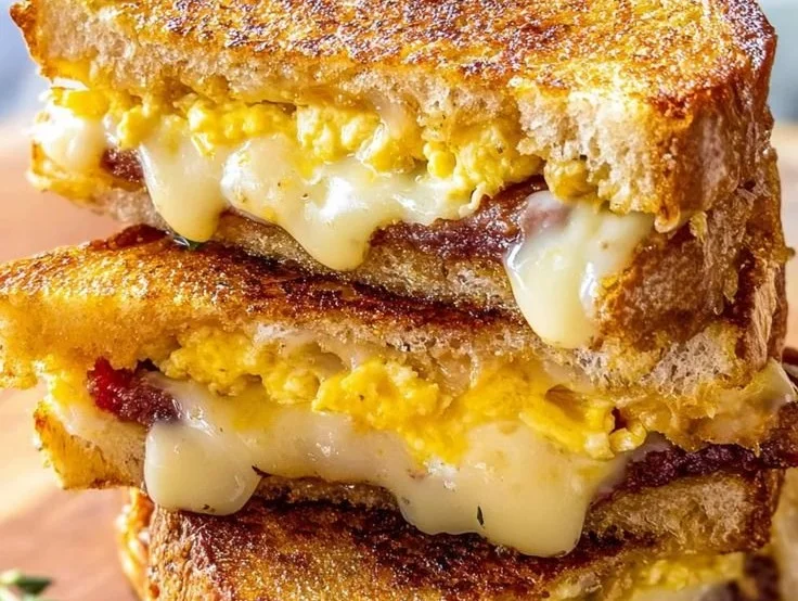 Breakfast Grilled Cheese
