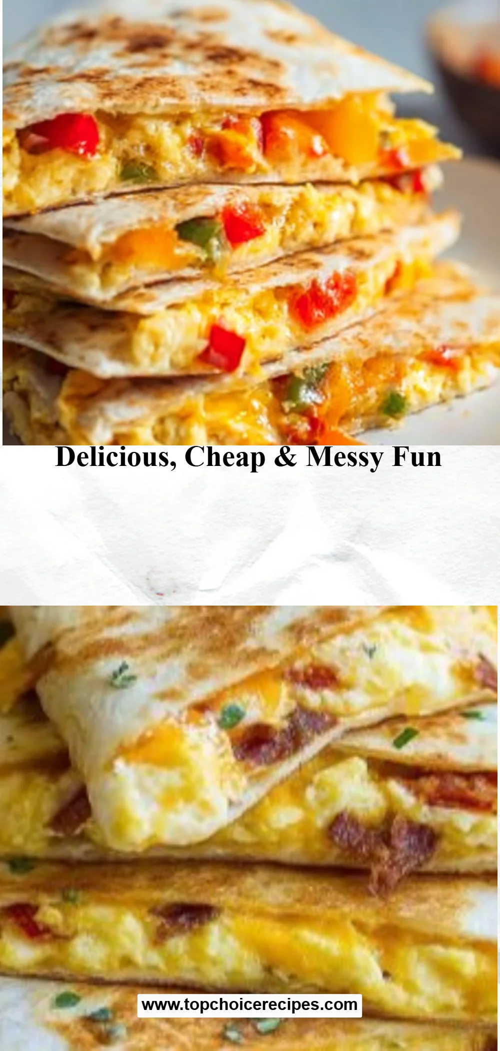 Breakfast Quesadilla