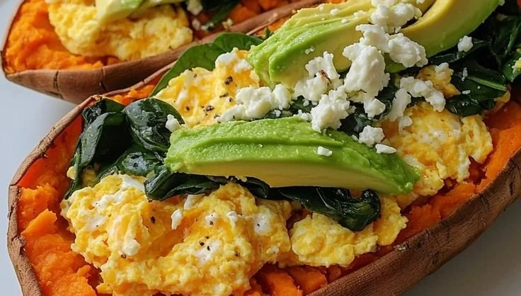 Breakfast Sweet Potato