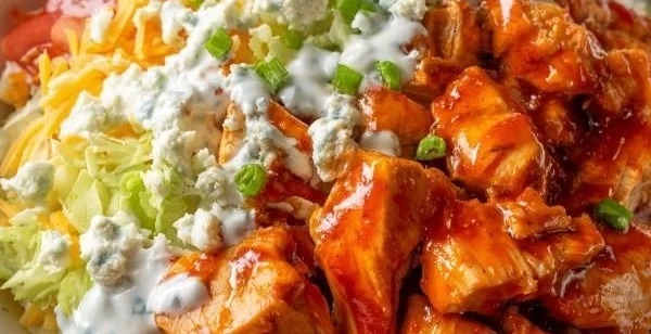Buffalo Chicken Bowls 5 Buffalo Chicken Bowls