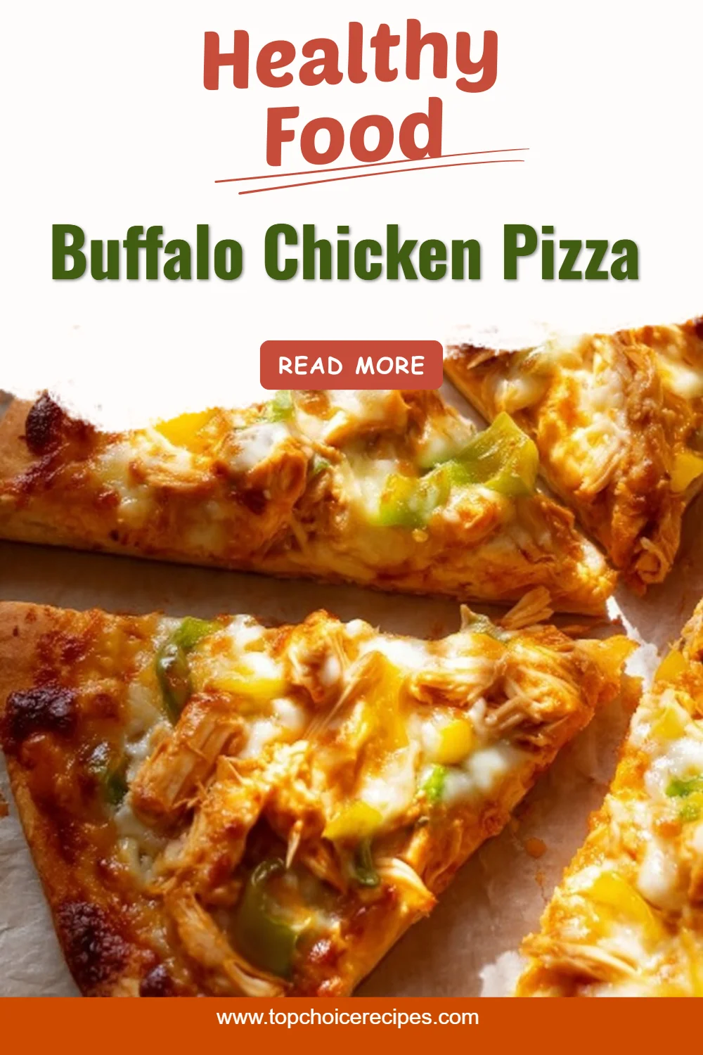 Buffalo Chicken Pizza 6 Buffalo Chicken Pizza