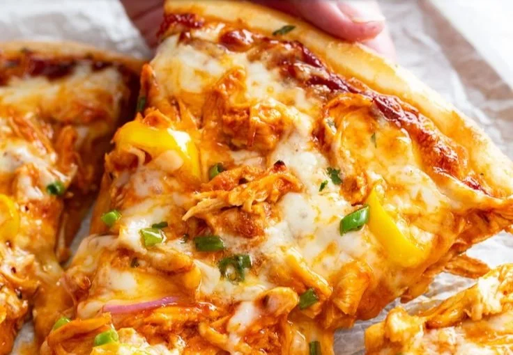 Buffalo Chicken Pizza 7 Buffalo Chicken Pizza