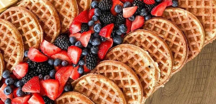 Build Your Own Waffle Bar