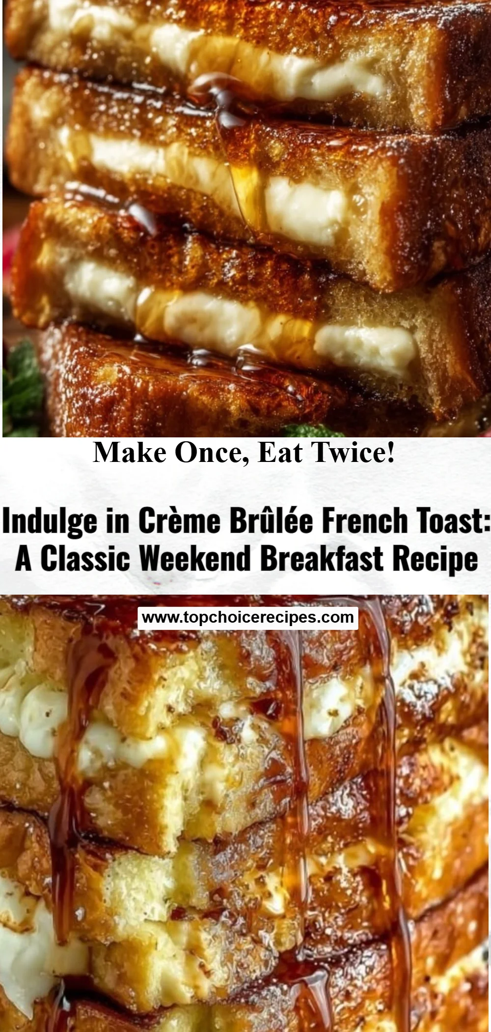 Burnt Cream French Toast