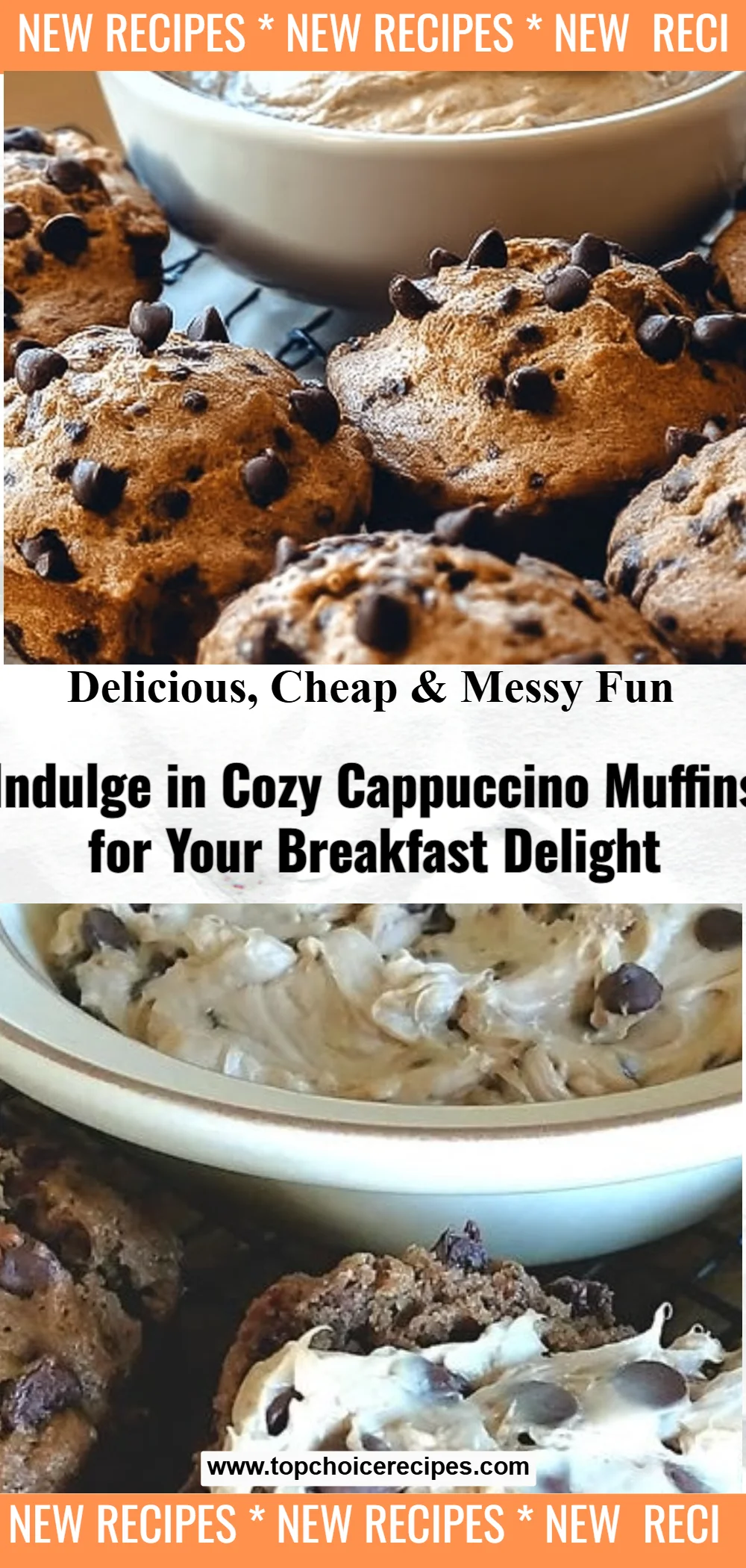 Cappuccino Muffins