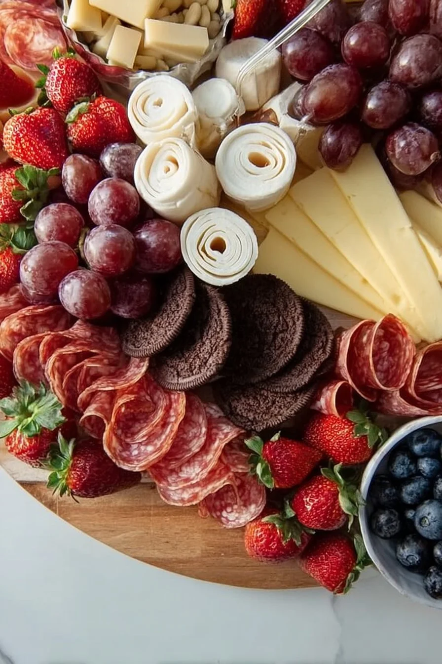 Chantel Mila | Home Tips on Instagram: "Save these 5 tricks to make your next charcuterie + cheese board the best one yet 🧀 impress your guests with these simp… [Video] [Video] | Amazing food platters, Charcuterie cheese, Charcuterie appetizers"