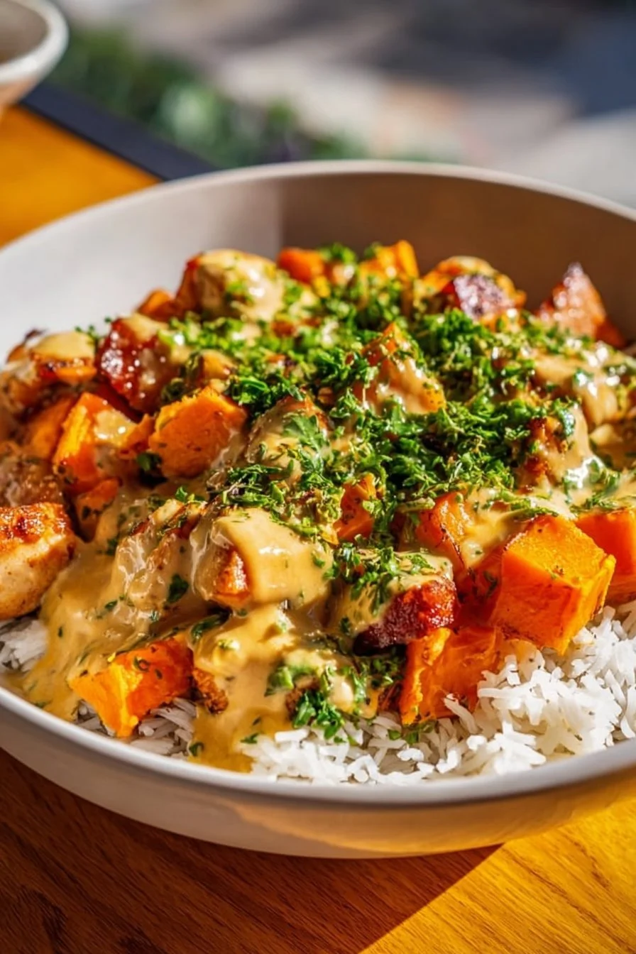 Chicken and Sweet Potato Bowls 6 Chicken and Sweet Potato Bowls