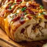 Chicken Bacon Ranch Stuffed Bread 9 chicken bacon ranch stuffed bread 2026 01 04 013431 683x1024 1 Top choice recipes