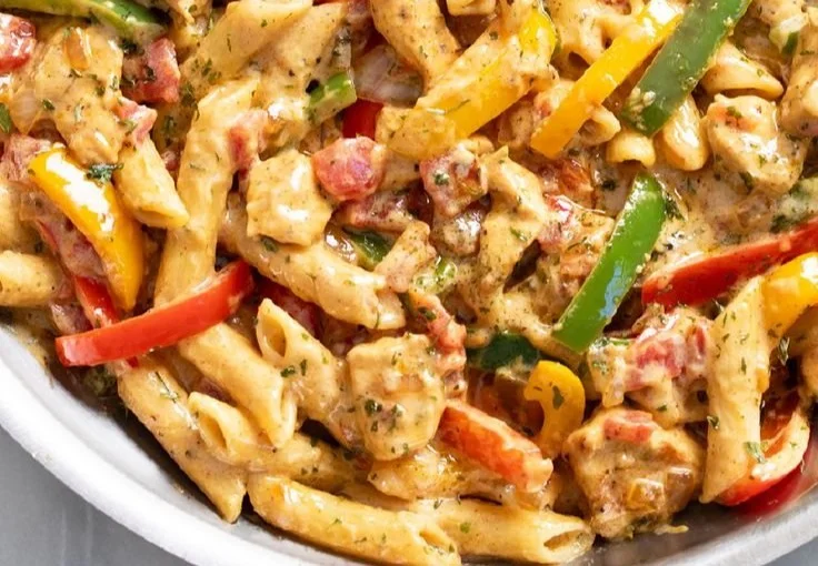 Chicken Fajita Pasta