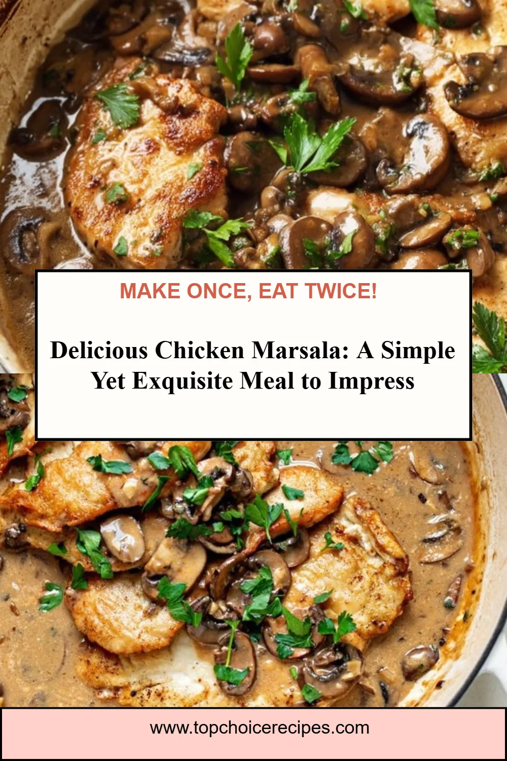 Chicken Marsala