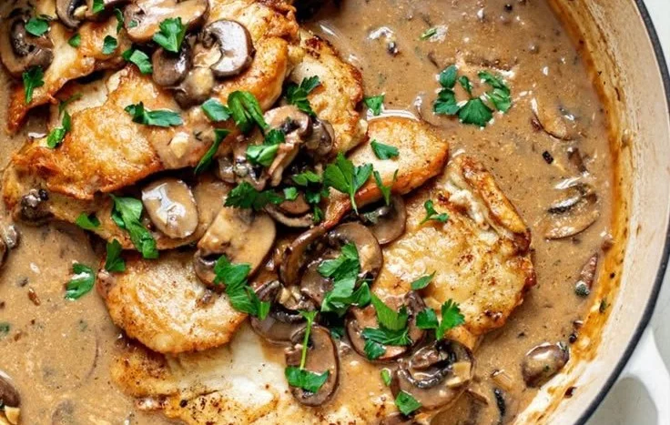 Chicken Marsala