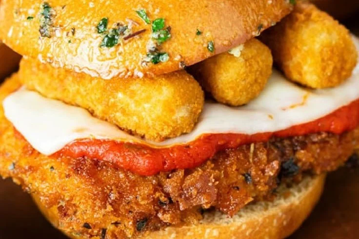 Chicken Parmesan Sliders 7 Chicken Parmesan Sliders