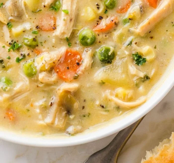 Chicken Pot Pie Soup