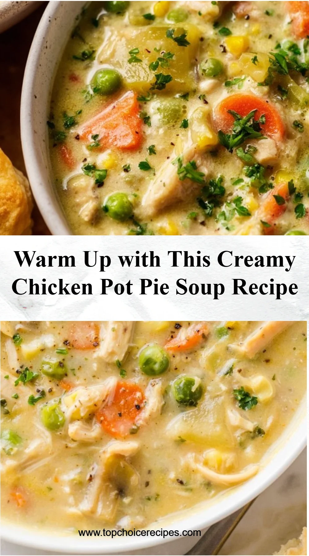 Chicken Pot Pie Soup