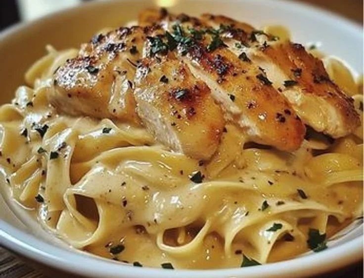Chicken with Buttered Noodles 5 Chicken with Buttered Noodles