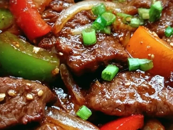 Chinese Pepper Steak