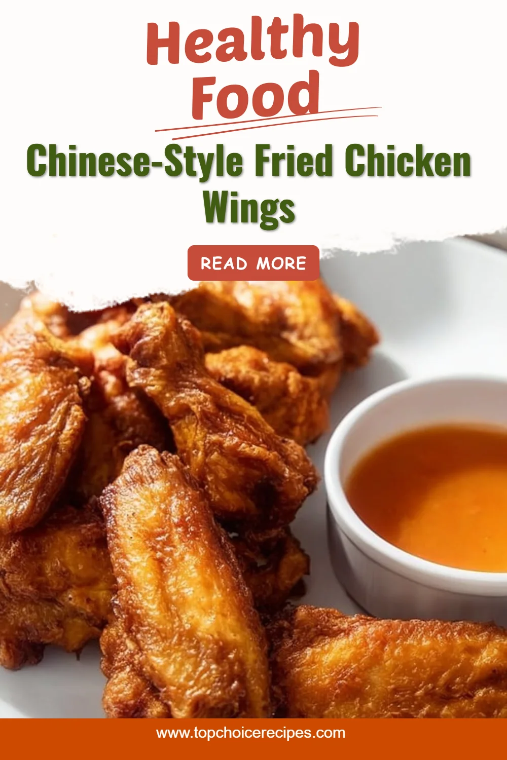 Chinese-Style Fried Chicken Wings