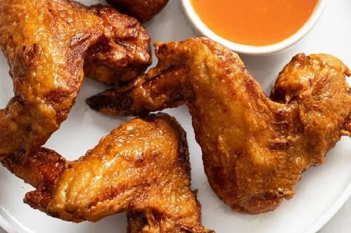 Chinese-Style Fried Chicken Wings
