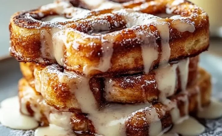 Cinnamon Roll French Toast
