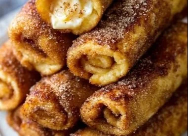 Cinnamon Sugar French Toast Roll-Ups