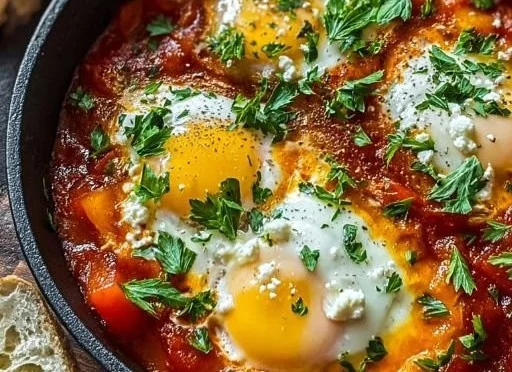 Classic Feta Shakshuka