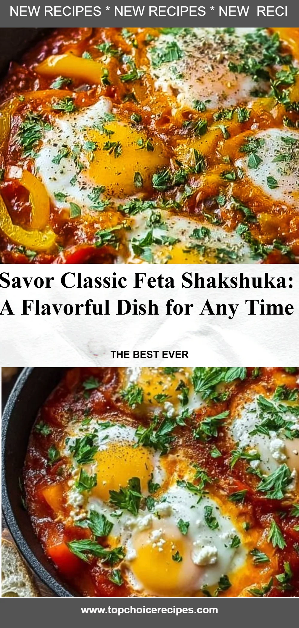 Classic Feta Shakshuka