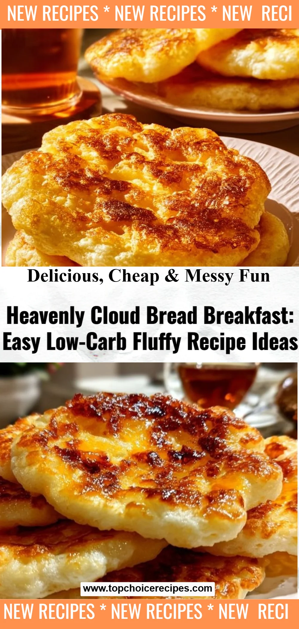 Cloud Bread Breakfast 6 Cloud Bread Breakfast