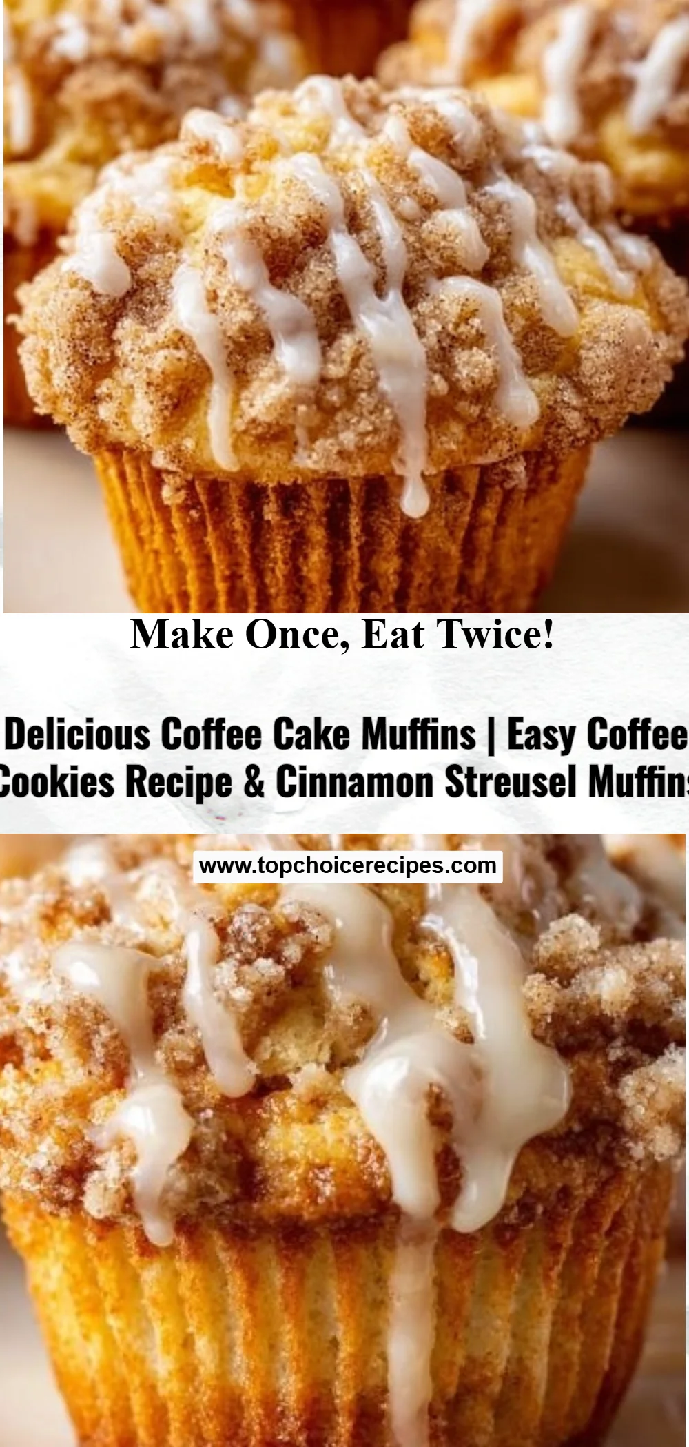 Coffee Cake Muffins