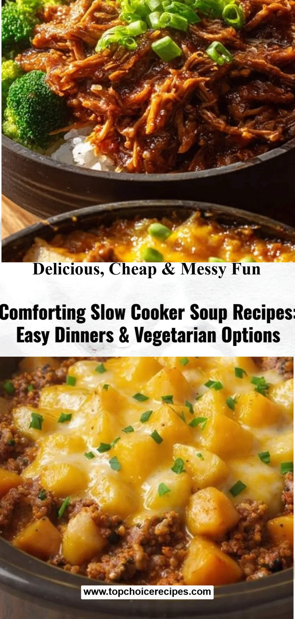 Comforting Slow-Cooked Meals 6 Comforting Slow-Cooked Meals