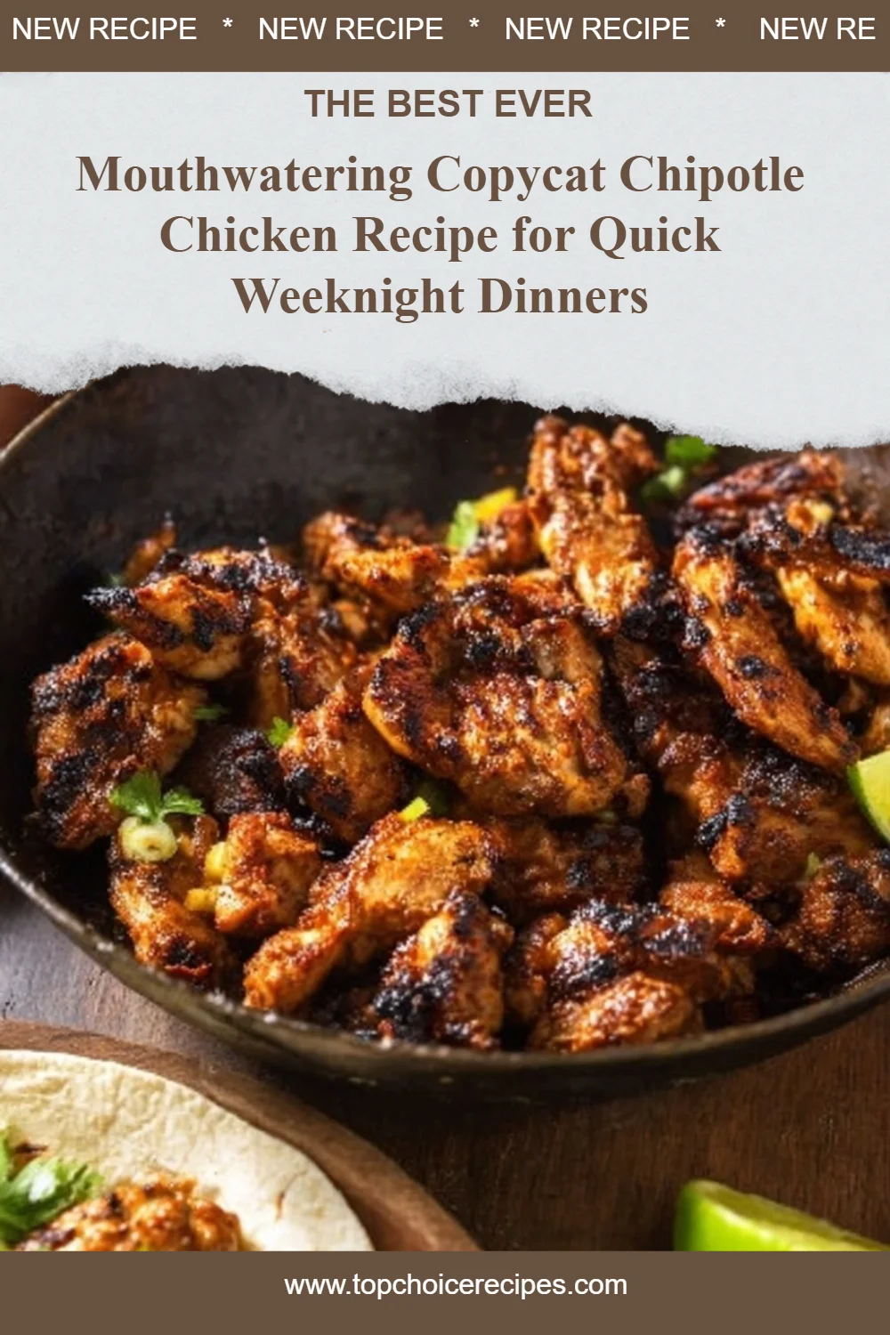 Copycat Chipotle Chicken 6 Copycat Chipotle Chicken