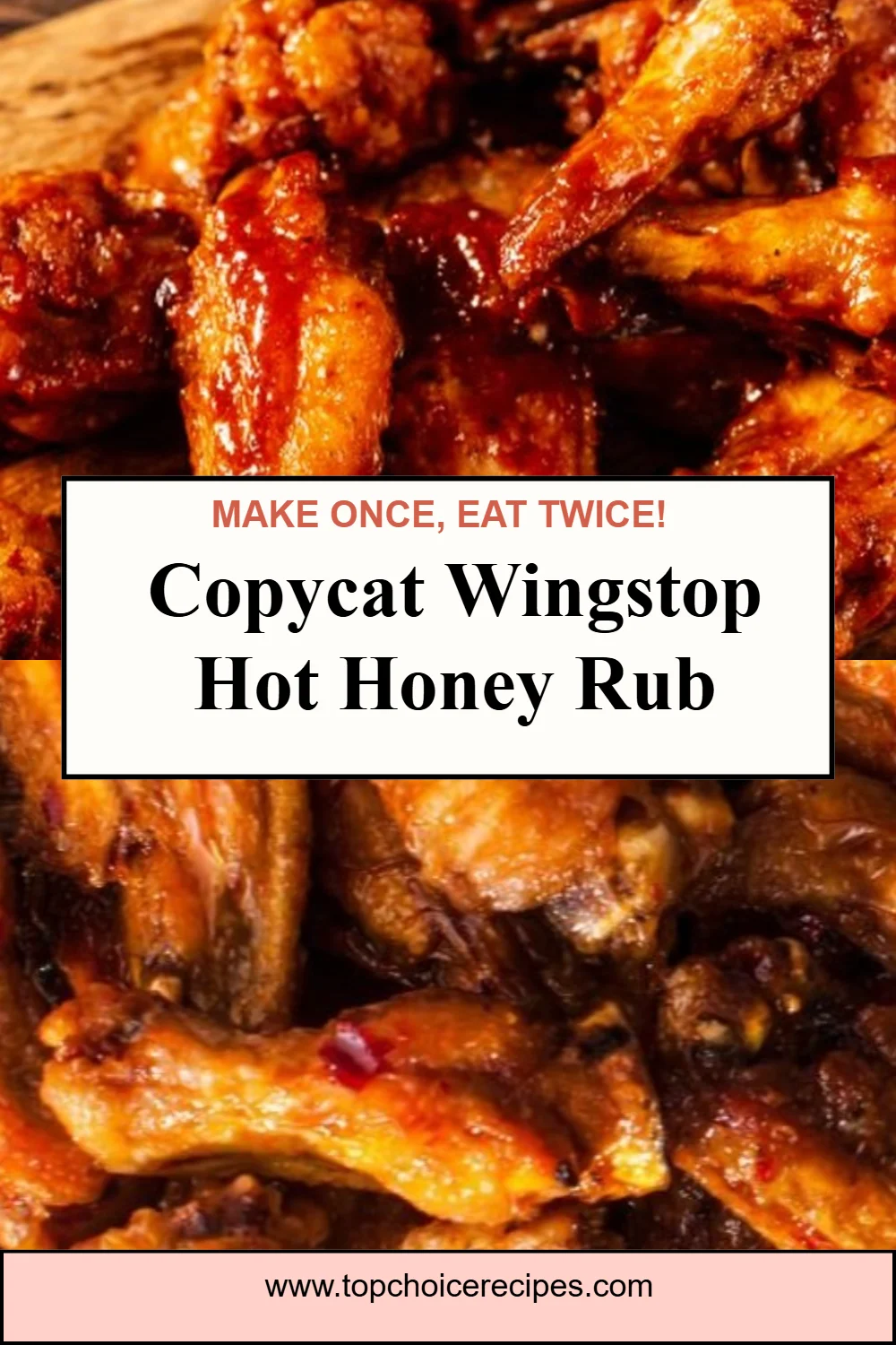 Copycat Wingstop Hot Honey Rub 6 Copycat Wingstop Hot Honey Rub