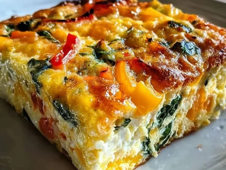 Cottage Cheese Egg Bake 5 Cottage Cheese Egg Bake