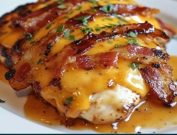Cowboy BBQ Bacon Cheddar Chicken