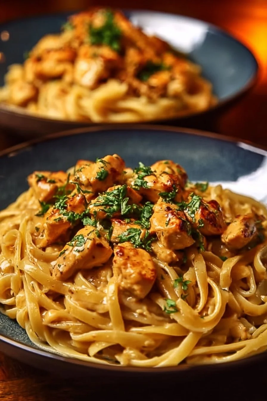 Cowboy Butter Chicken Linguine