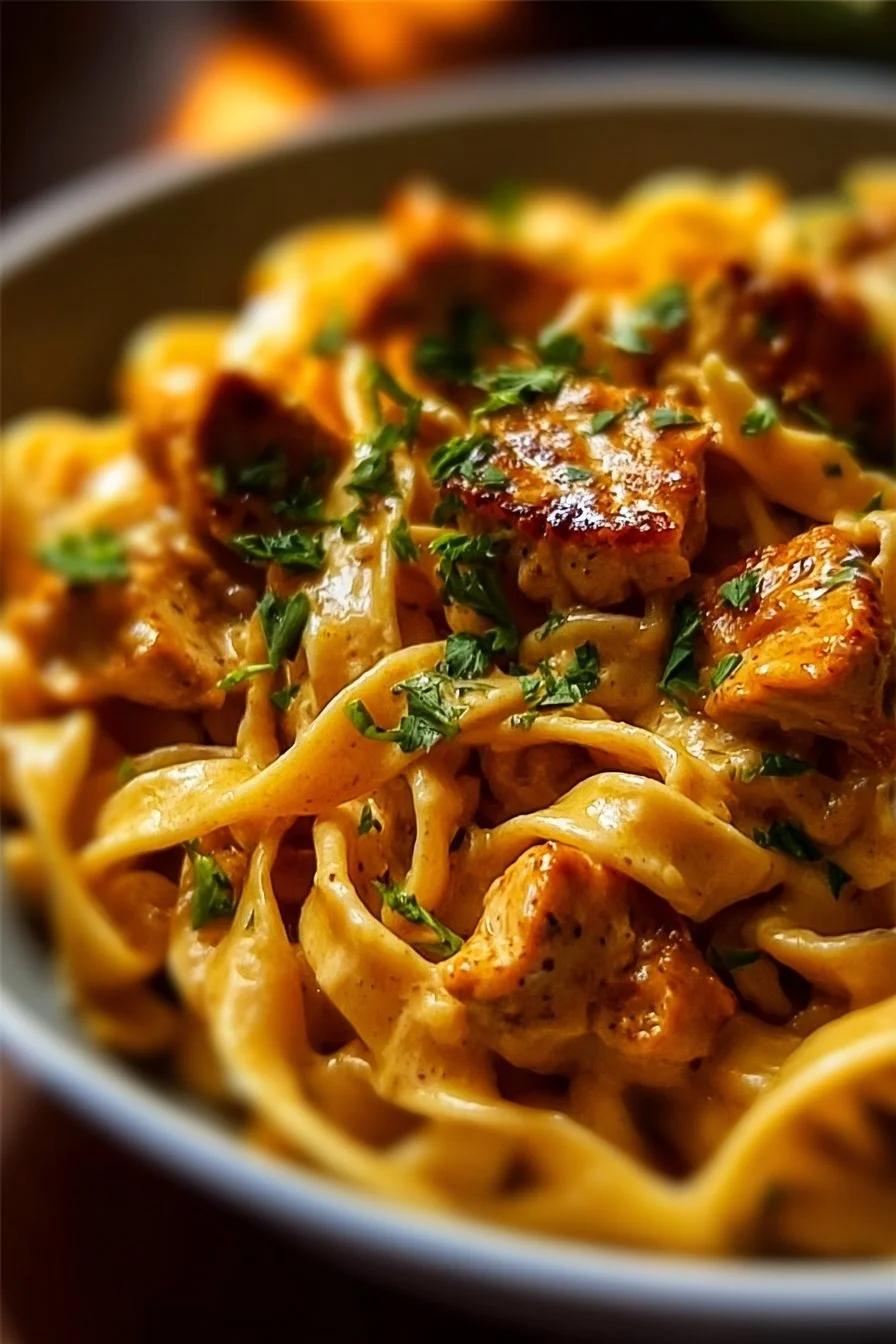 Cowboy Butter Chicken Pasta 4 Delicious Cowboy Butter Chicken Pasta with rich sauce and tender chicken