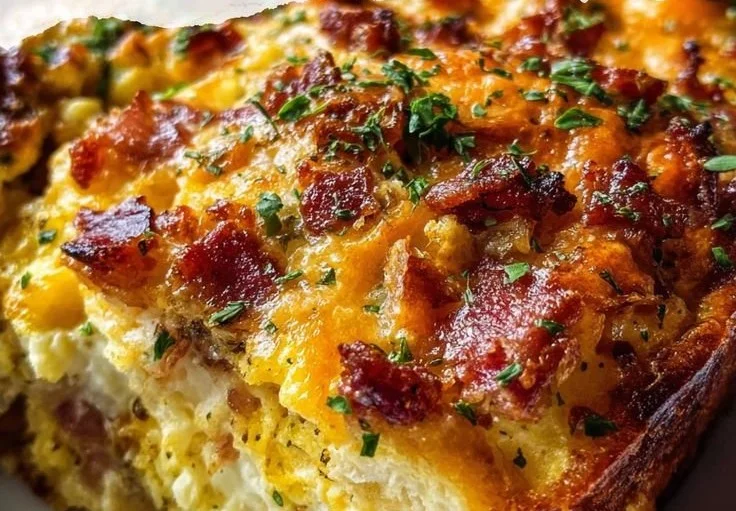 Crack Breakfast Casserole 5 Crack Breakfast Casserole