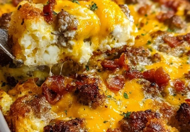 Crack Breakfast Casserole 5 Crack Breakfast Casserole