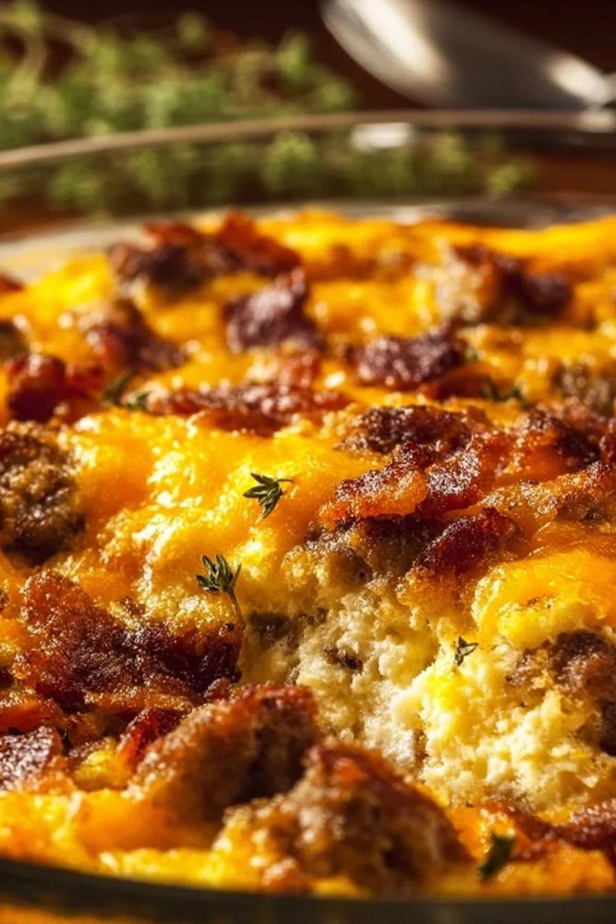 Crack Breakfast Casserole 6 Crack Breakfast Casserole
