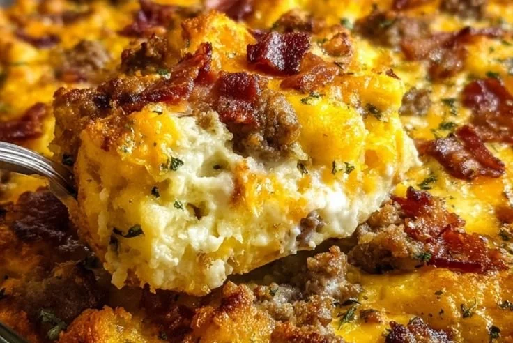 Crack Breakfast Casserole