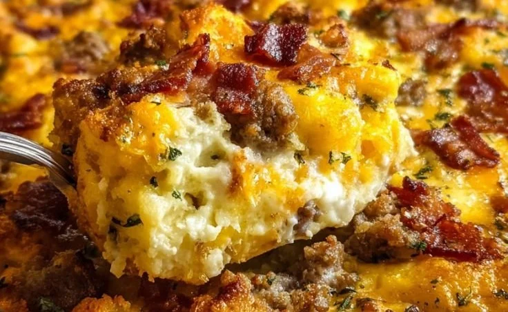 Crack Breakfast Casserole 5 Crack Breakfast Casserole