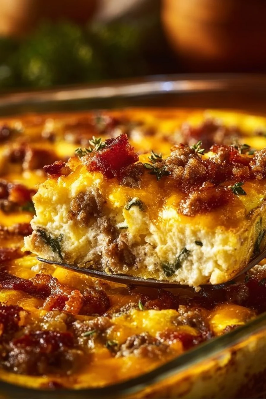 Crack Breakfast Casserole 6 Crack Breakfast Casserole