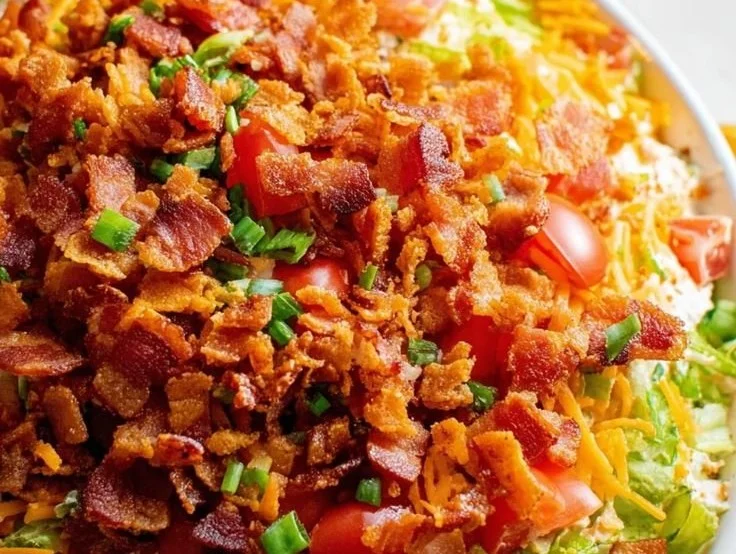 Creamy BLT Dip