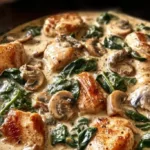 creamy chicken mushroom spinach skillet 2026 01 09 231740 683x1024 1 Top choice recipes