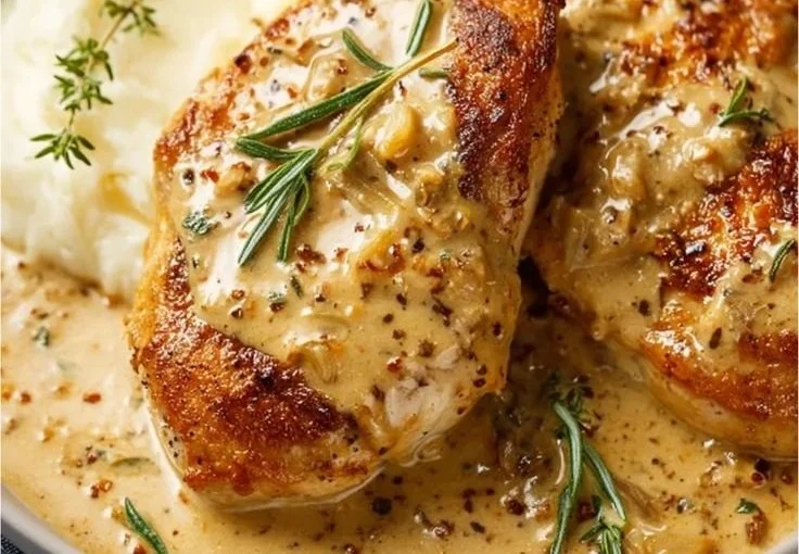 Creamy Garlic Chicken